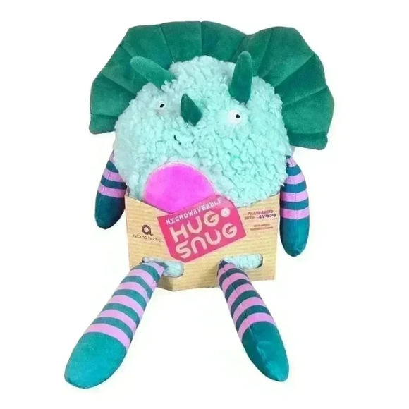 NEW NIB Aroma‎ Home Hug Snug Microwavable Hottie Fragranced Lavender Washable - Picture 1 of 7